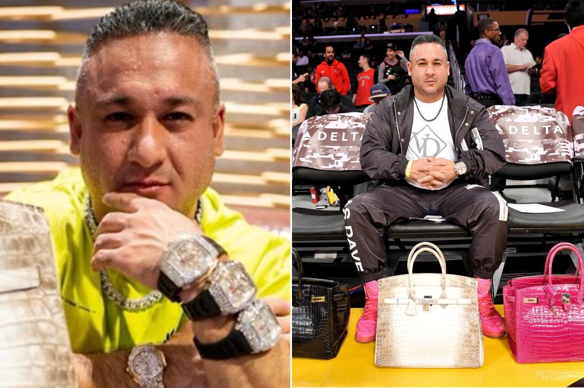 You are currently viewing Arrest ordered for high-flying sports betting influencer âVegas Daveâ known for flaunting Birkin bags and mansions