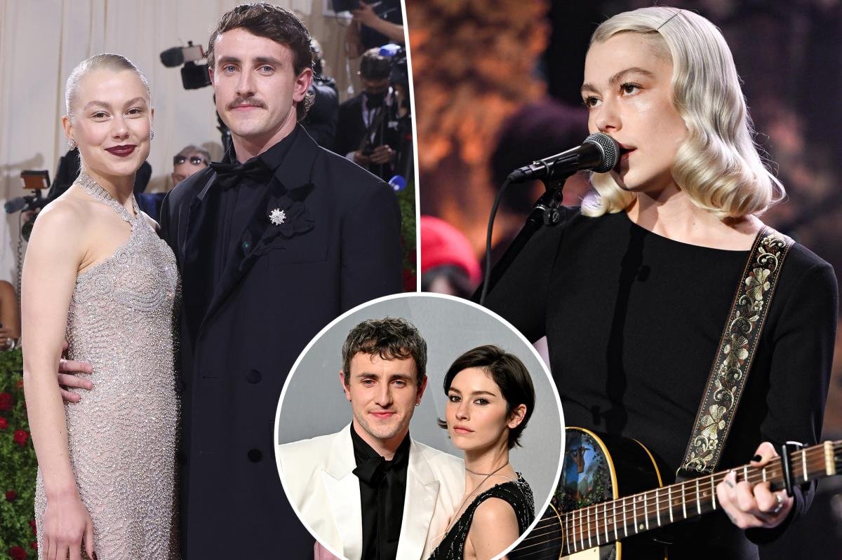You are currently viewing Phoebe Bridgers seemingly lifts lid on Paul Mescal split, shades actor’s girlfriend Gracie Abrams in new music