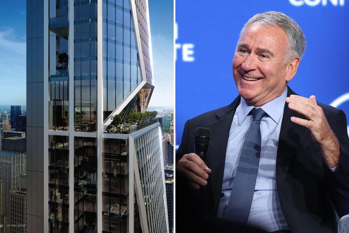 You are currently viewing Major update for Ken Griffin’s 350 Park Ave. tower plans as steel company takes on massive haul