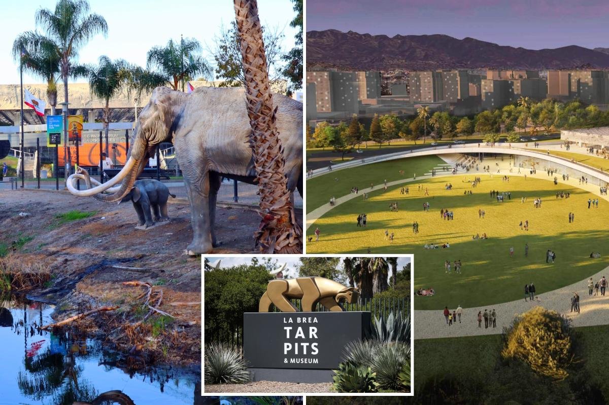You are currently viewing California pours millions into mammoth makeover of LA’s iconic tar pits
