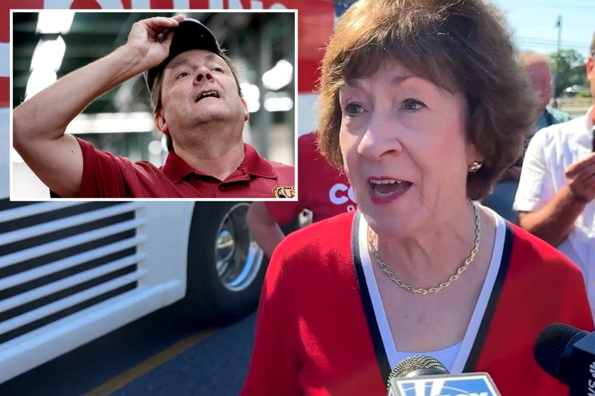 You are currently viewing Susan Collins drops brutal reminder of Maine Dem rival rocked by assault accusations