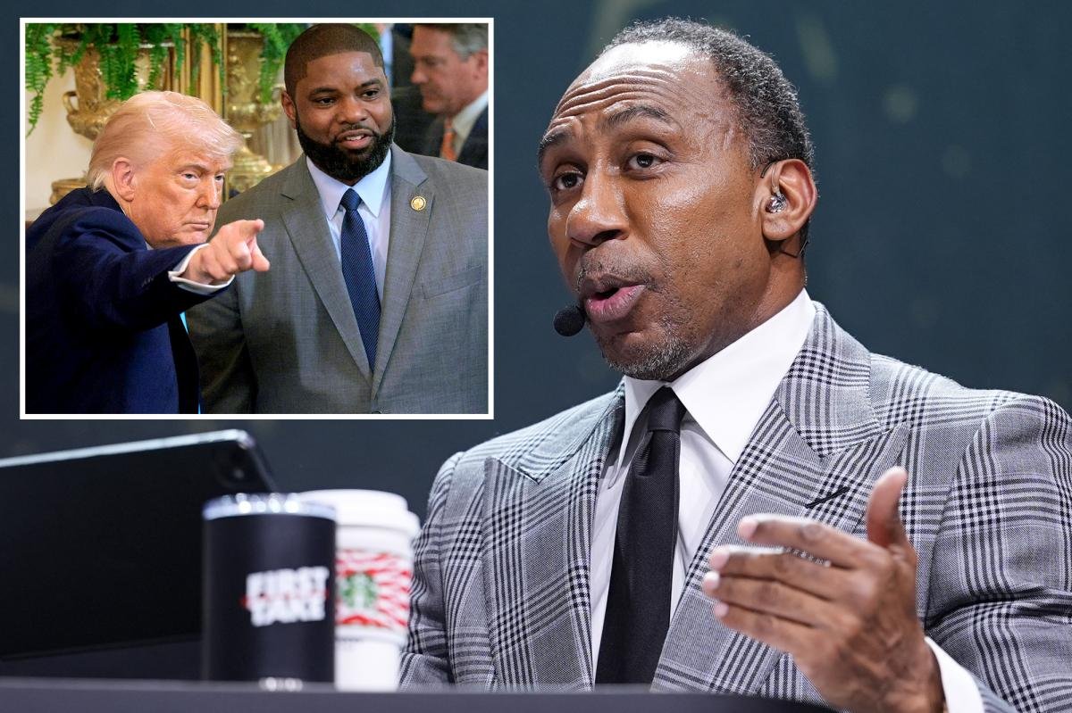 You are currently viewing Stephen A. Smith admits Florida Rep. Byron Donalds could make him a Republican, calls him ‘the real deal’