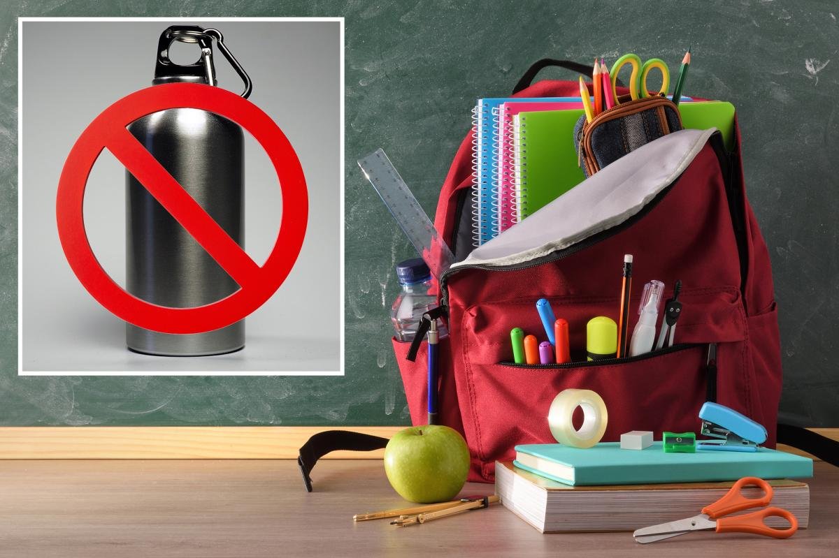 You are currently viewing NJ school district bans glass, metal water bottles over fears they’ll be used as weapons