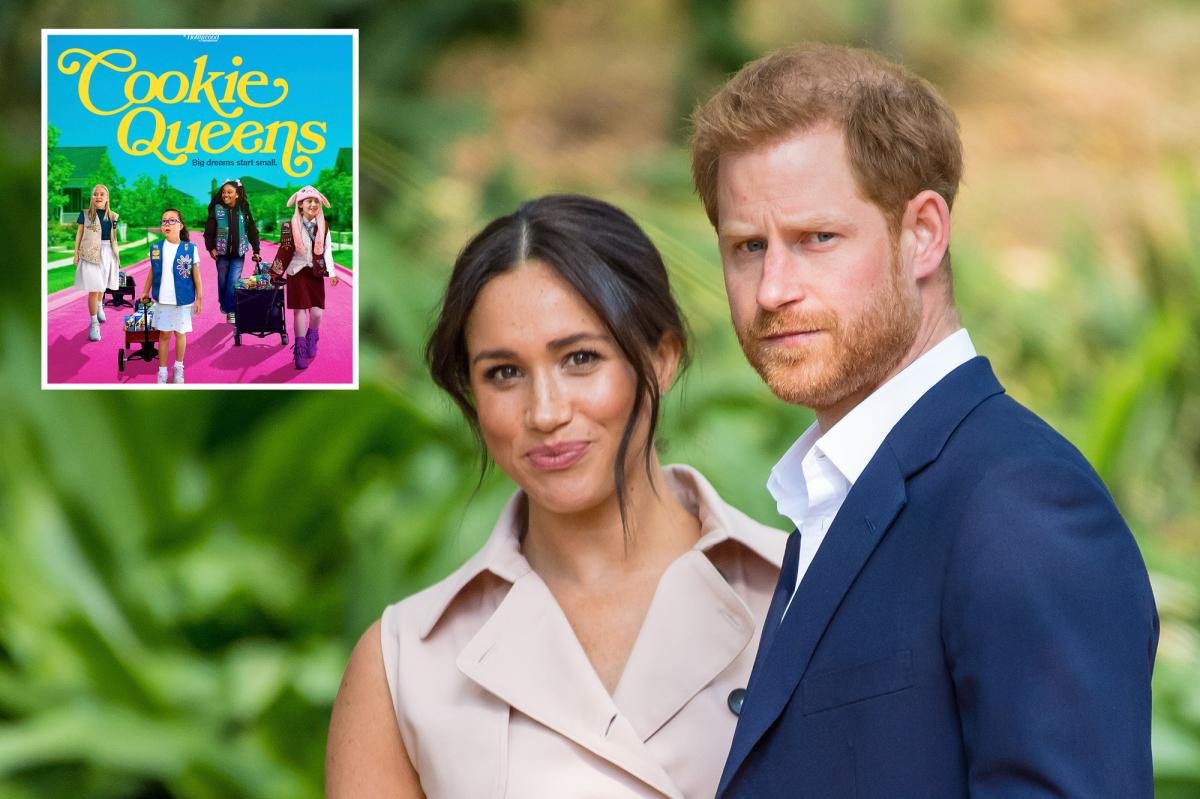 You are currently viewing Prince Harry, Meghan Markle’s Hollywood woes deepen as movie loses to cat videos at box office