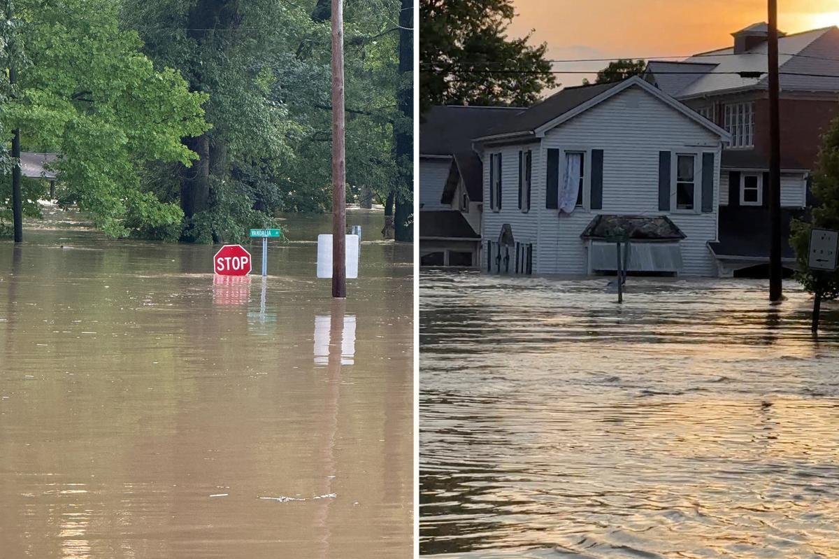 You are currently viewing Hero farmer helps rescue  2-year-old from drowning in flooded Indiana basement