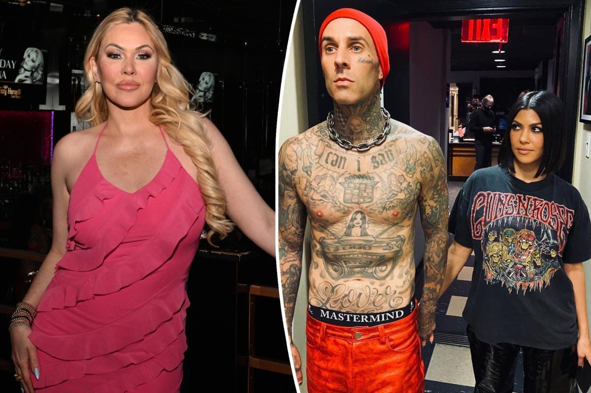 Read more about the article Travis Barker’s ex Shanna Moakler vows to spill on Kourtney Kardashian drama in upcoming book after reviving feud