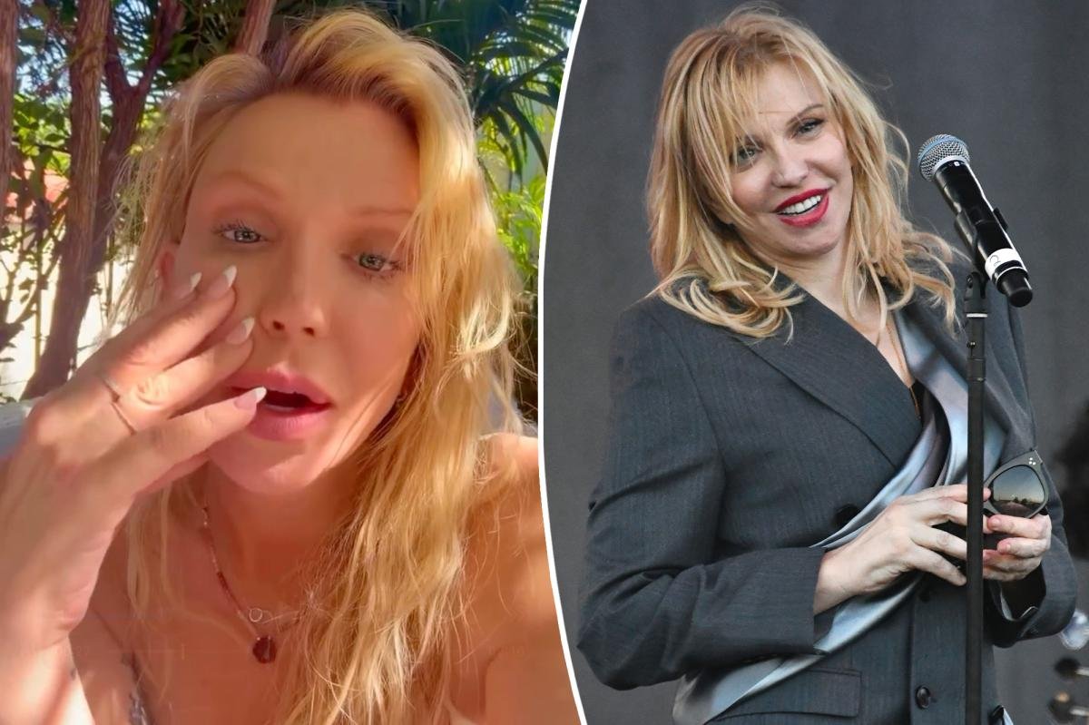 You are currently viewing Courtney Love ‘almost died’ during terrifying health battle: ‘My body just exploded’
