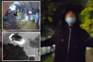 Read more about the article Watch: Wild video of burglary arrest in NYC shows chopper pursuit