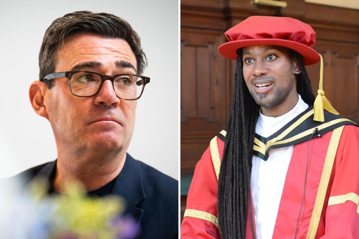 You are currently viewing UK PM Andy Burnham urges ‘reflection’ after ex-Cambridge professor Jason Arday’s sudden death: ‘A tragedy’