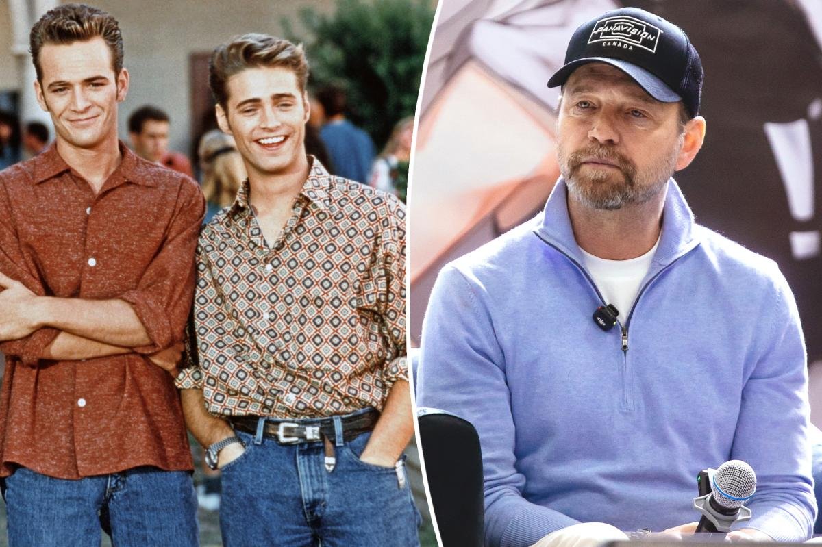 You are currently viewing Jason Priestley tears up as he recalls heartbreaking ‘Beverly Hills, 90210’ moment with late co-star Luke Perry