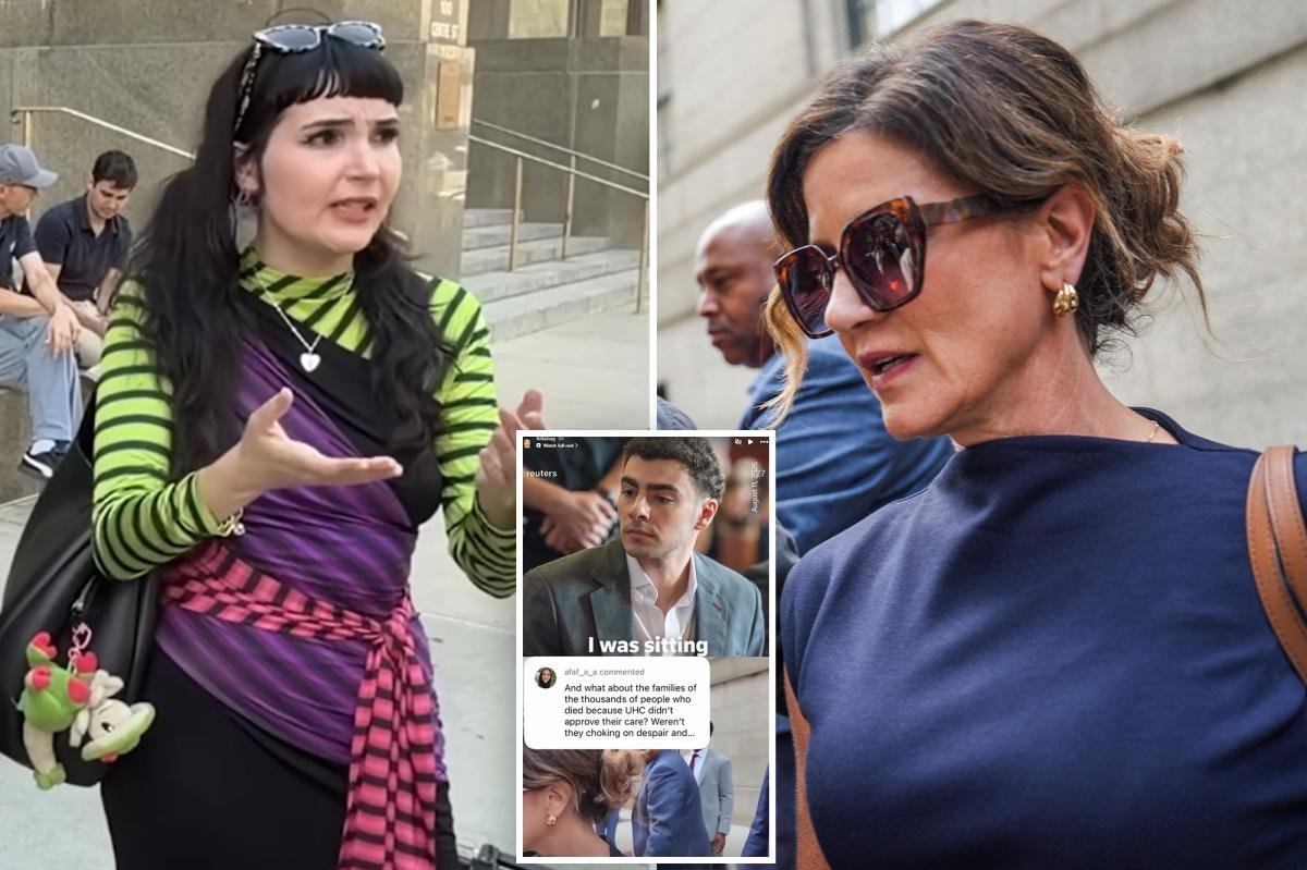 You are currently viewing Luigi Mangione fangirl ‘reporter’ lashes out at Brian Thompson’s widow online
