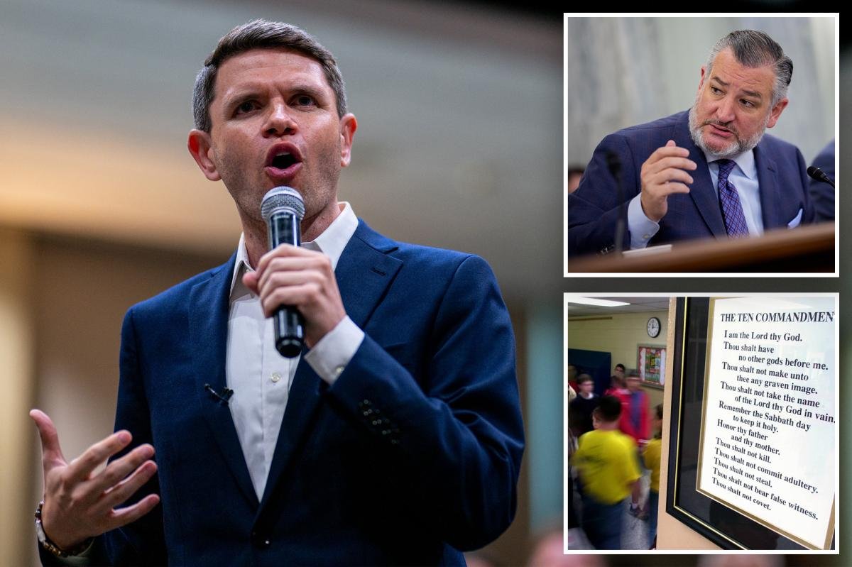 Read more about the article Texas Democrat sparks firestorm after he blasts Bible-related education in schools
