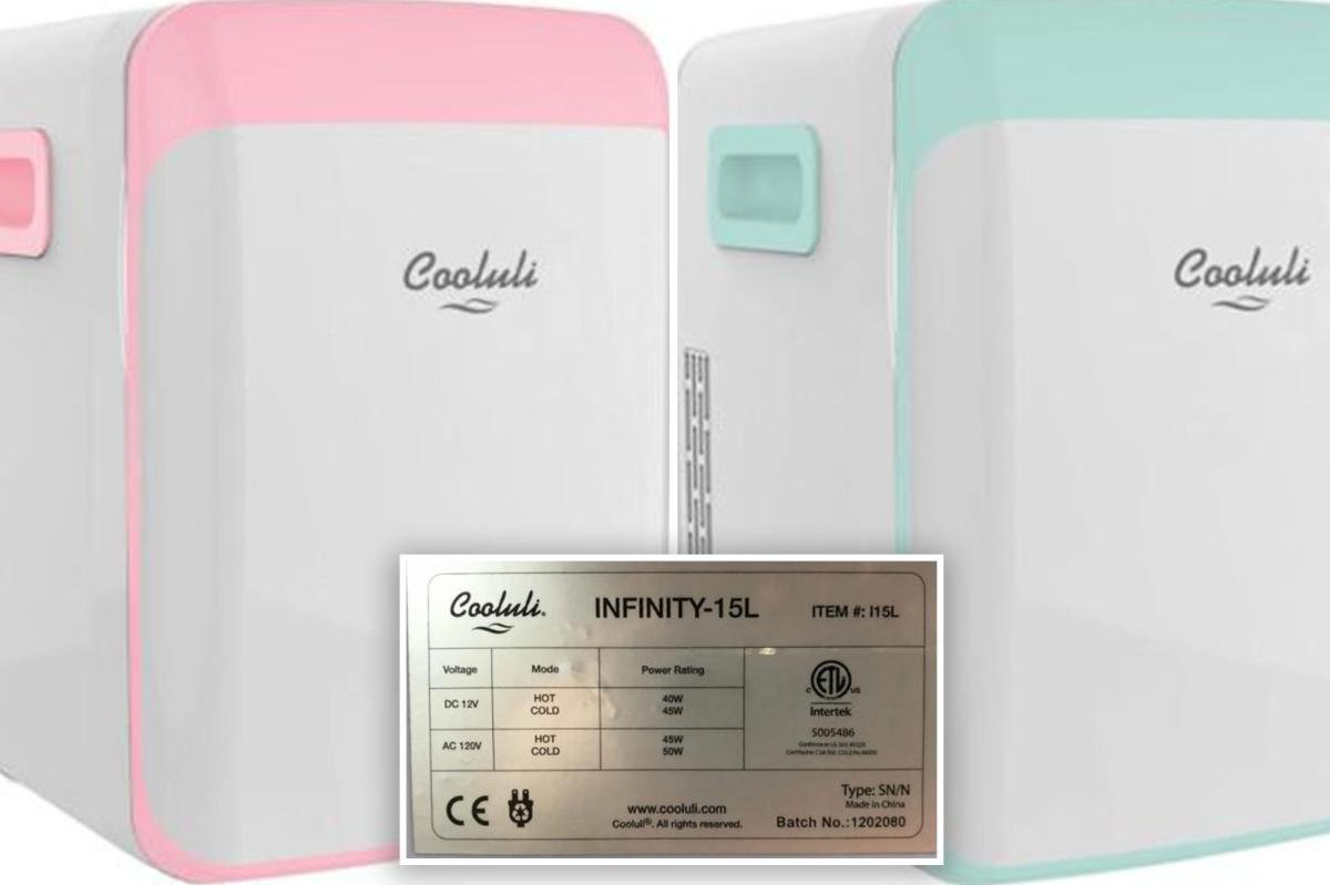 You are currently viewing Roughly 250K minifridges sold on Amazon recalled after over a dozen reports of short circuits, fires