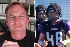 Read more about the article 47-year-old California dad joins college football team in wild comeback