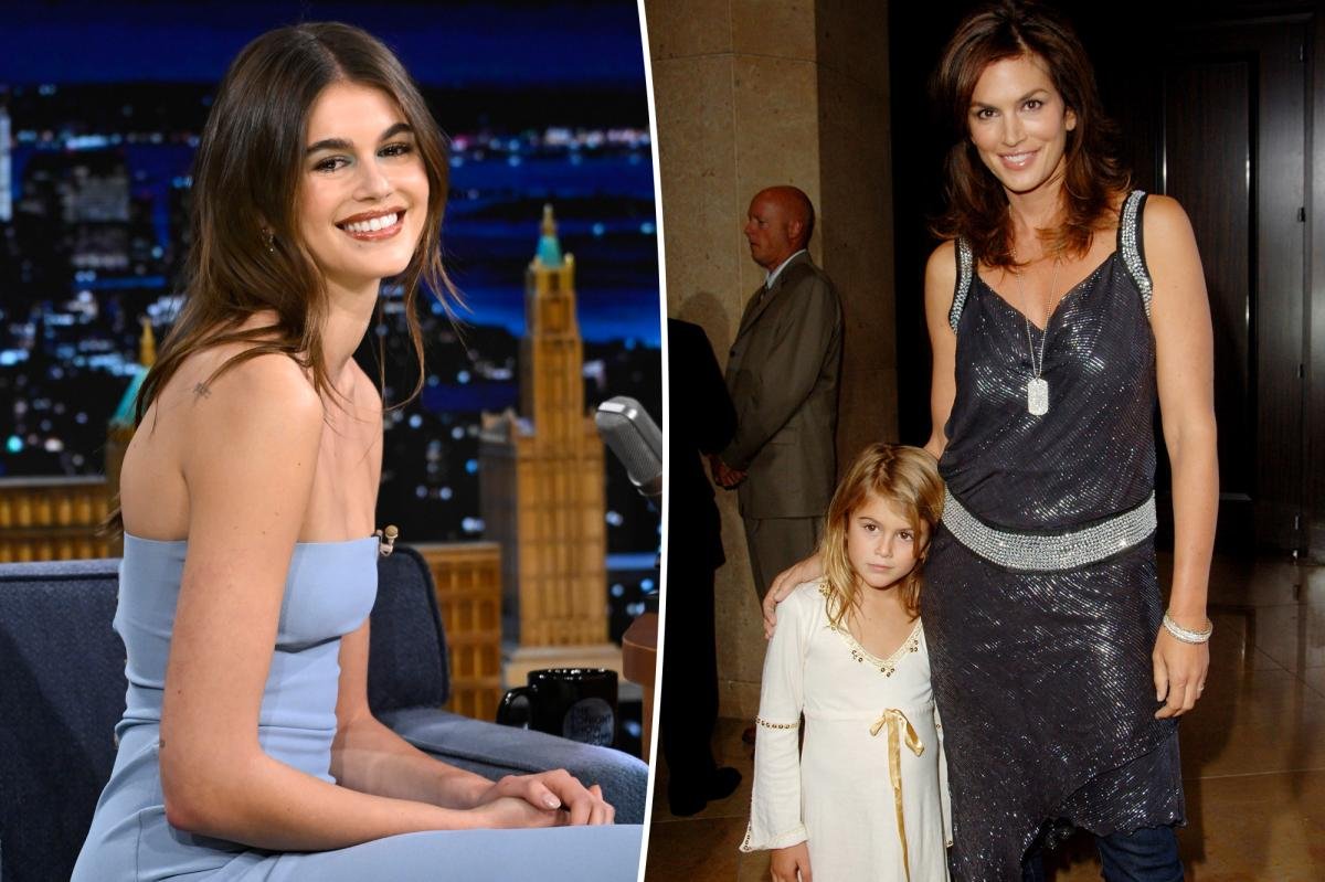 You are currently viewing Kaia Gerber claims she had an ‘exorcism’ after mom Cindy Crawford told her she was ‘possessed as a child’