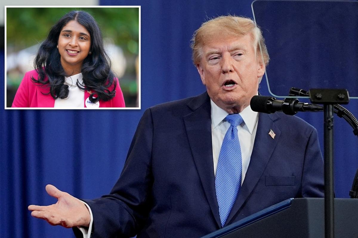 You are currently viewing Trump blasts ‘total disaster’ Letitia James, endorses rival in NY AG race