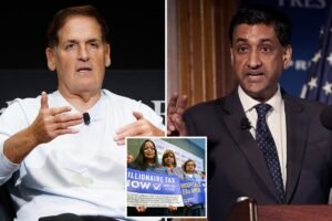 Read more about the article Mark Cuban delivers brutal reality check on California billionaire tax: ‘Ideology is not a strategy’