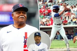 Read more about the article World Series champ, 3x All-Star Reggie Smith inducted into Legends of Dodger Baseball