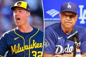 Read more about the article Dodgers manager says Jacob Misiorowski is ‘great’ for baseball
