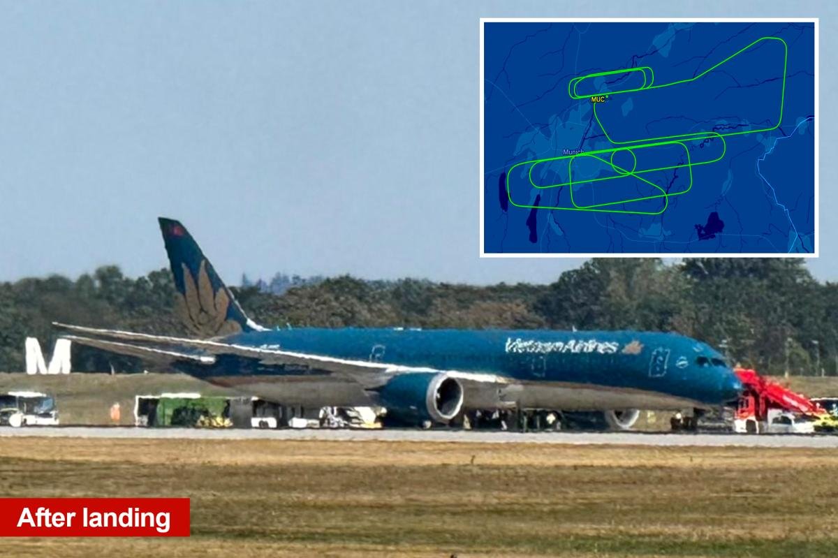 Read more about the article Vietnam Airlines flight forced to dump fuel, return to airport after tail strikes runway