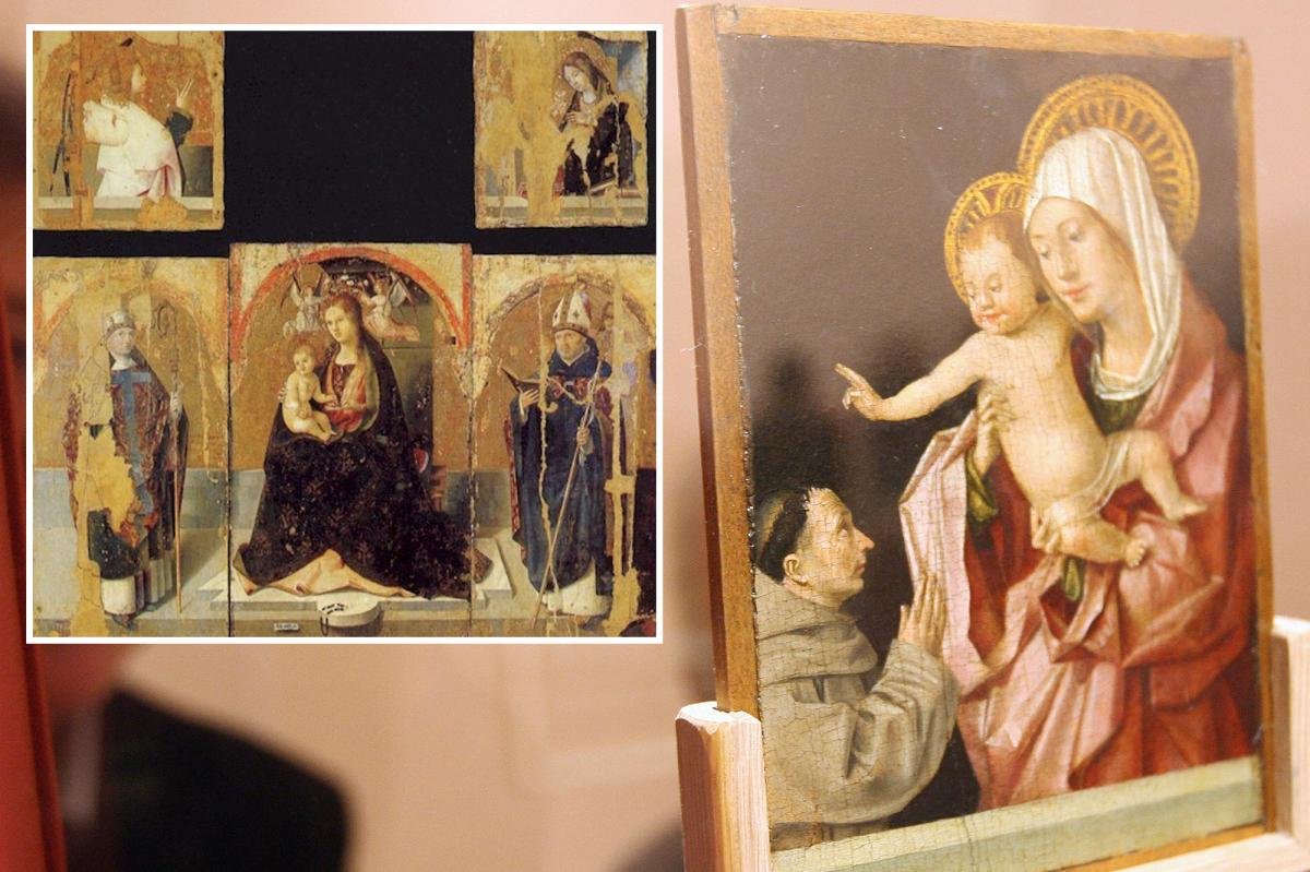 You are currently viewing Four Antonello da Messina works stolen in Renaissance painter’s hometown
