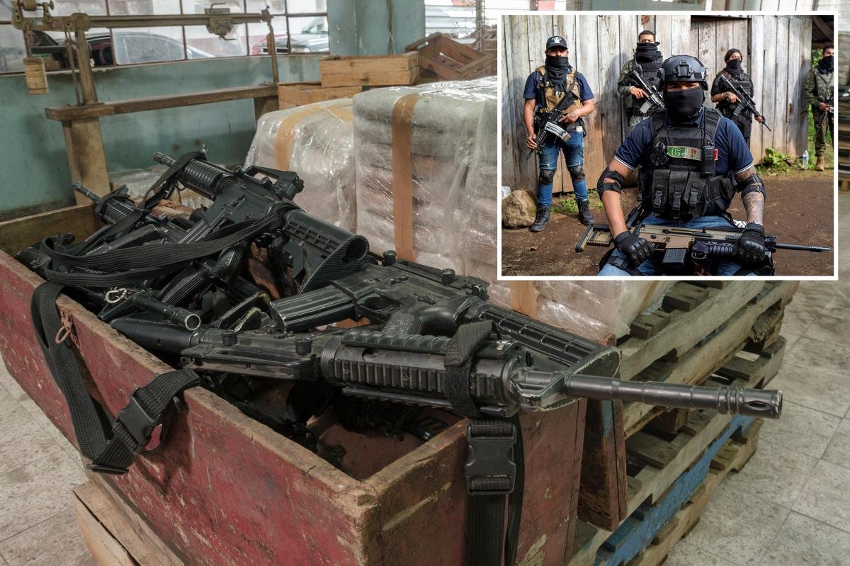 You are currently viewing Cartel-aiding Nevada man faces 70 years in prison for buying ‘military-style’ firearms: DOJ