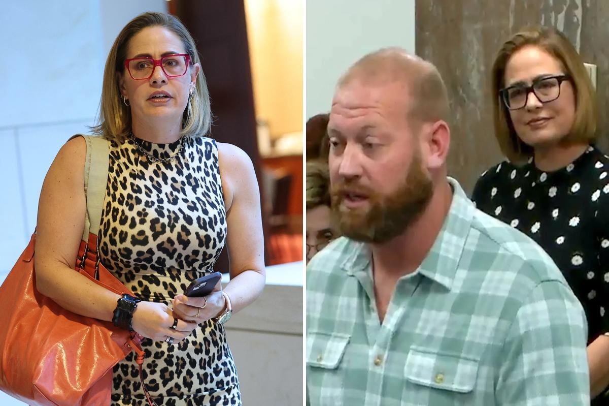You are currently viewing Ex-Sen. Kyrsten Sinema details repeated sex with bodyguard in ‘homewrecker’ case where ex-wife wants $75K