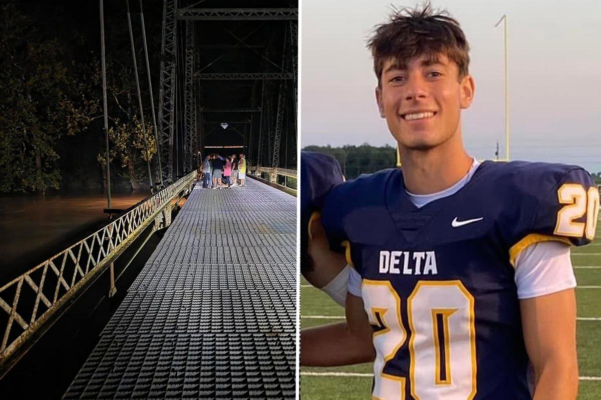 You are currently viewing Indiana football star who jumped into raging river ID’d as latest victim of deadly Midwest floods