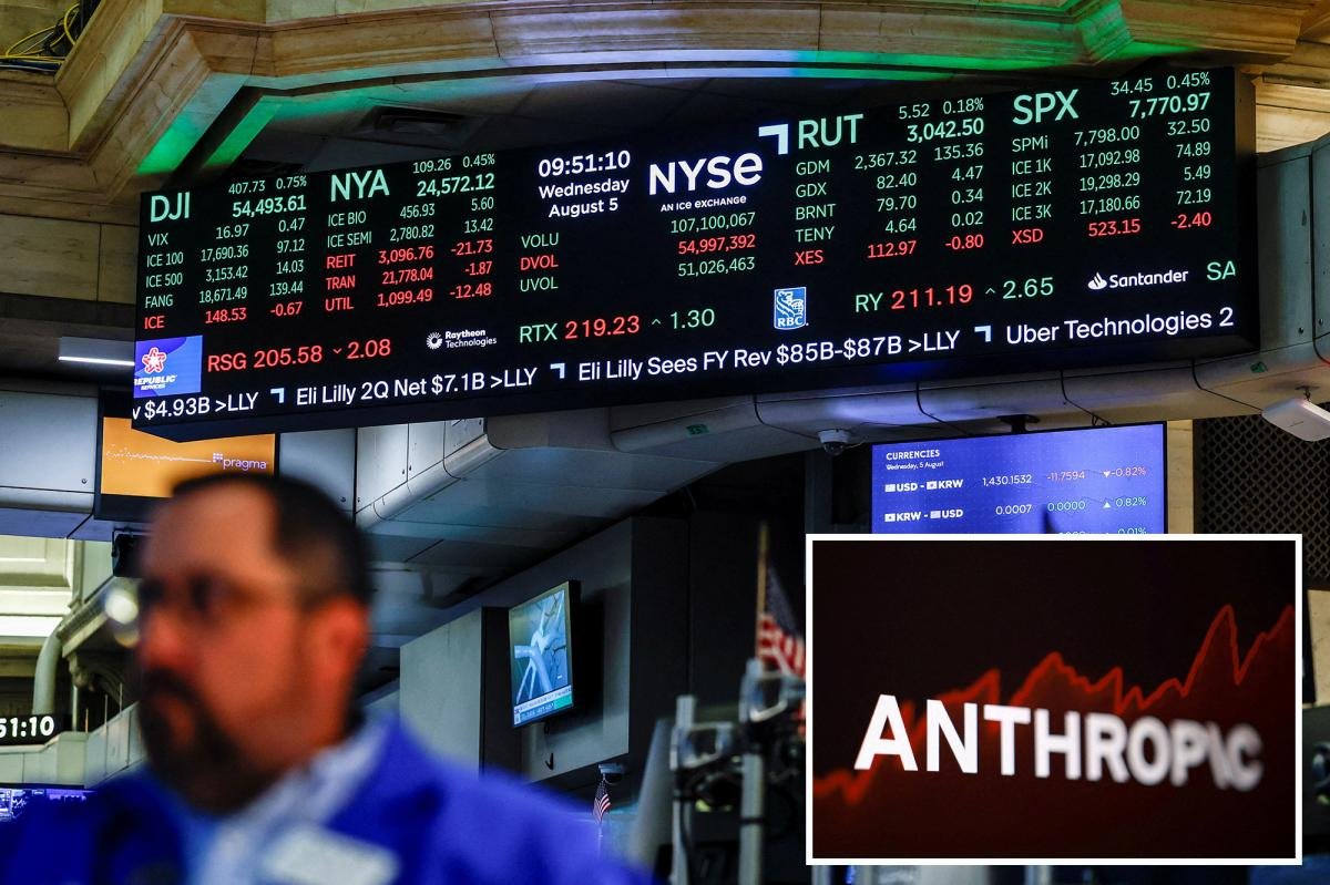 You are currently viewing AnthropicÂ IPO valuation hinges on $190B-$200B 2028 revenue forecast: sources