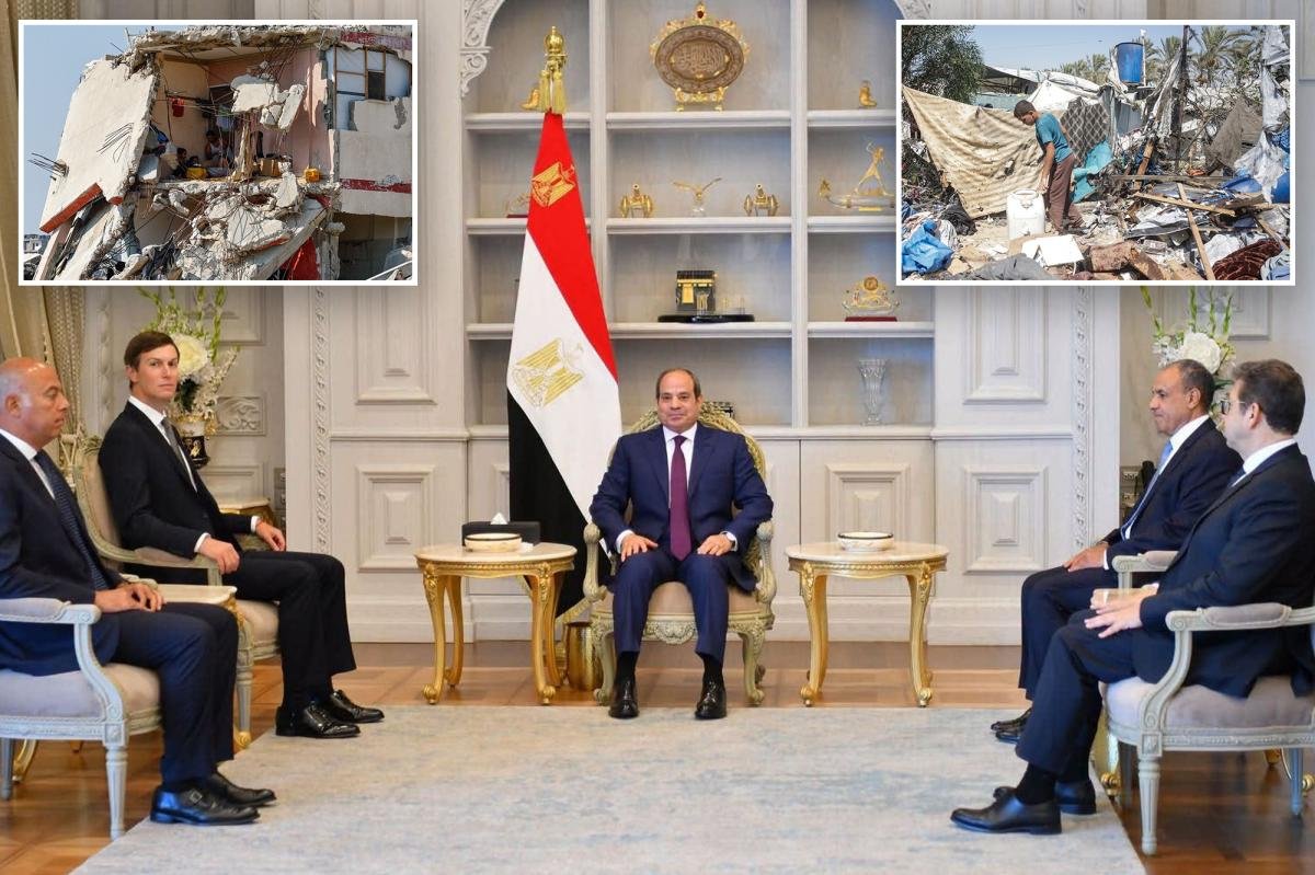 You are currently viewing Arab allies join Trump in calling for Israel to drop opposition to US-backed Gaza peace plan