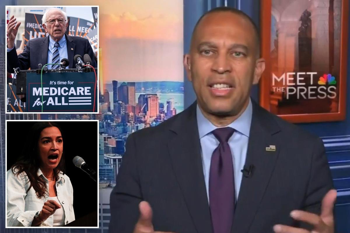You are currently viewing Jeffries gives mealy-mouthed answer on Medicare for All and DSA — triggering progressive outrage