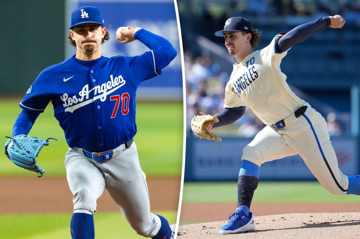 You are currently viewing Dodgers lose All-Star Justin Wrobleski as pitching injury list piles up