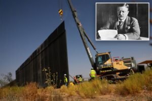 Read more about the article Border wall construction on Native American reservation greenlit due to 1907 Theodore Roosevelt proclamation