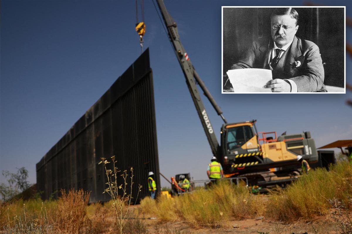 You are currently viewing Border wall construction on Native American reservation greenlit due to 1907 Theodore Roosevelt proclamation
