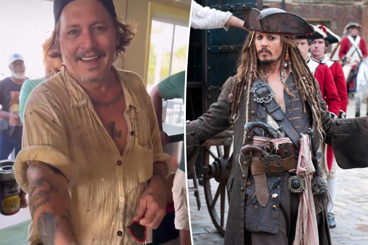 You are currently viewing Johnny Depp in talks for huge Hollywood return in sixth ‘Pirates of the Caribbean’ film