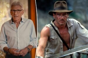 Read more about the article Harrison Ford, 84, shocks fans with new Indiana Jones announcement