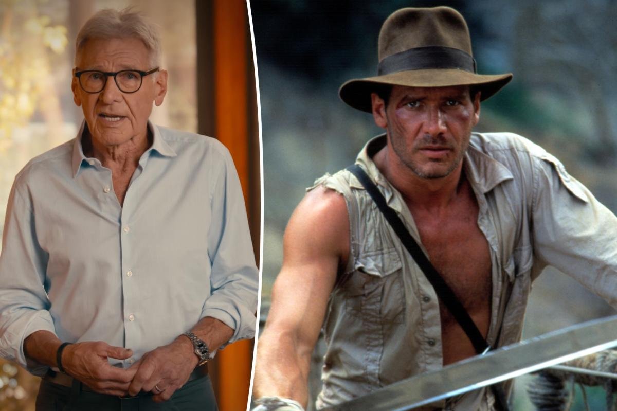 You are currently viewing Harrison Ford, 84, shocks fans with new Indiana Jones announcement