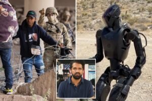 Read more about the article Humanoid robots could patrol southern border, CEO pitches, as futuristic technology moves closer to reality