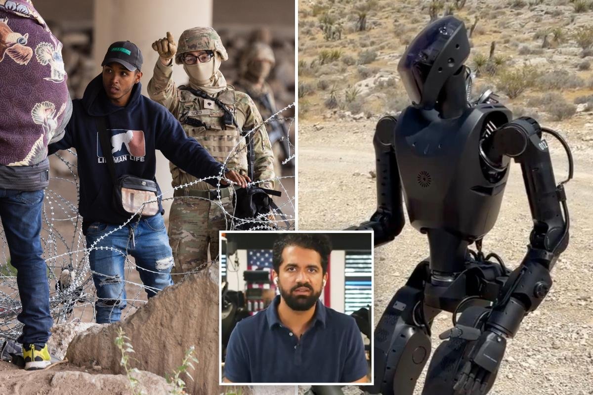 You are currently viewing Humanoid robots could patrol southern border, CEO pitches, as futuristic technology moves closer to reality