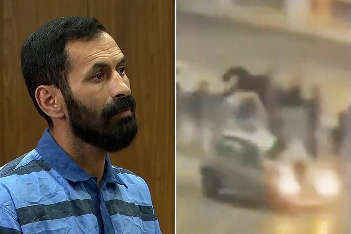 Read more about the article Iran executes man convicted of running over police during January protests