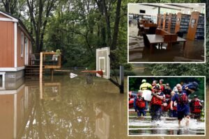 Read more about the article At least 7 dead after days of severe storms and record flooding in Indiana