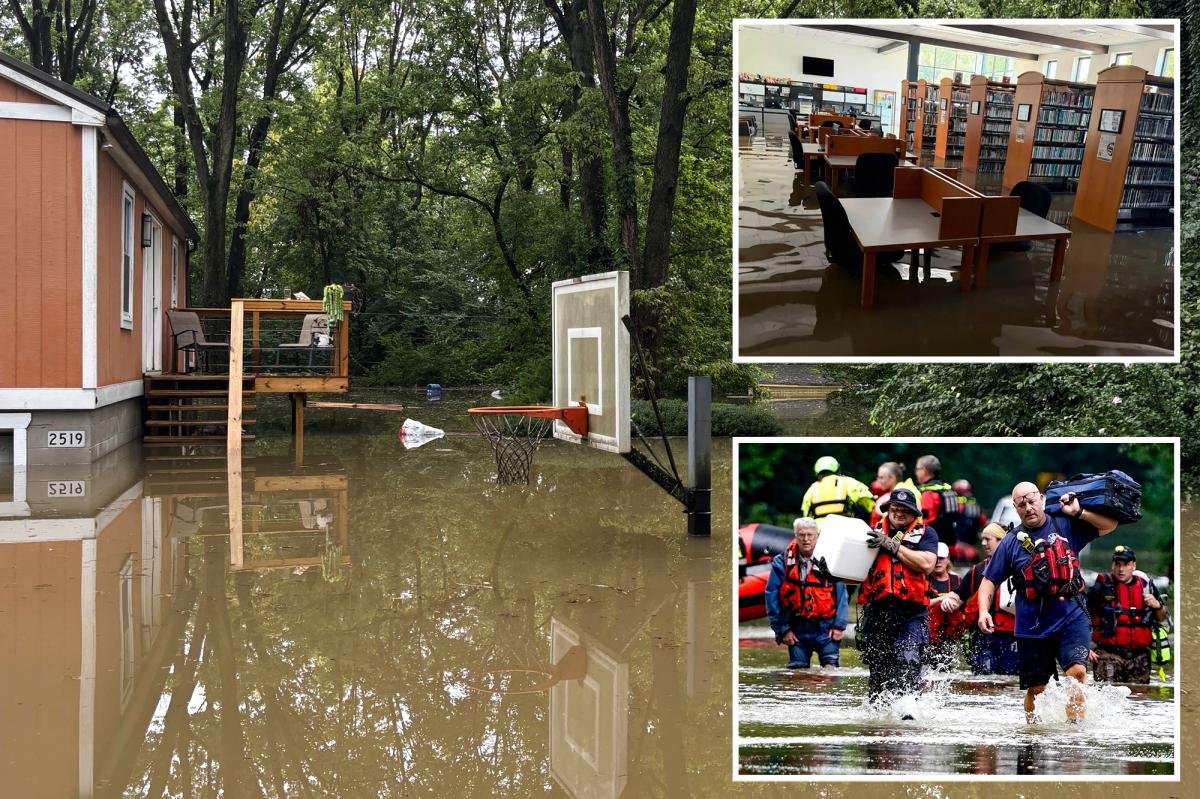 You are currently viewing At least 7 dead after days of severe storms and record flooding in Indiana