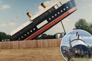 Read more about the article Family theme park slammed over ‘disrespectful’ Titanic ride for kids — but owner refuses to cave to ‘woke’ brigade