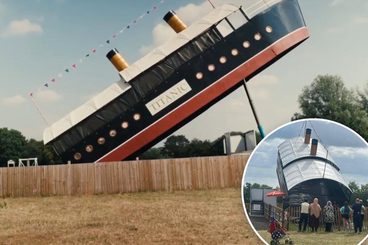 You are currently viewing Family theme park slammed over ‘disrespectful’ Titanic ride for kids — but owner refuses to cave to ‘woke’ brigade