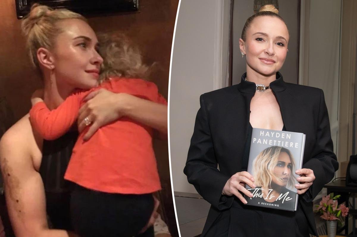 Read more about the article Hayden Panettiere reflected on her struggles with postpartum depression and substance abuse in tell-all memoir