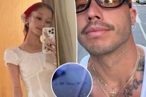 Read more about the article Ariana Grande’s new ‘love’ tattoo matches boyfriend Ricky Ãlvarez’s