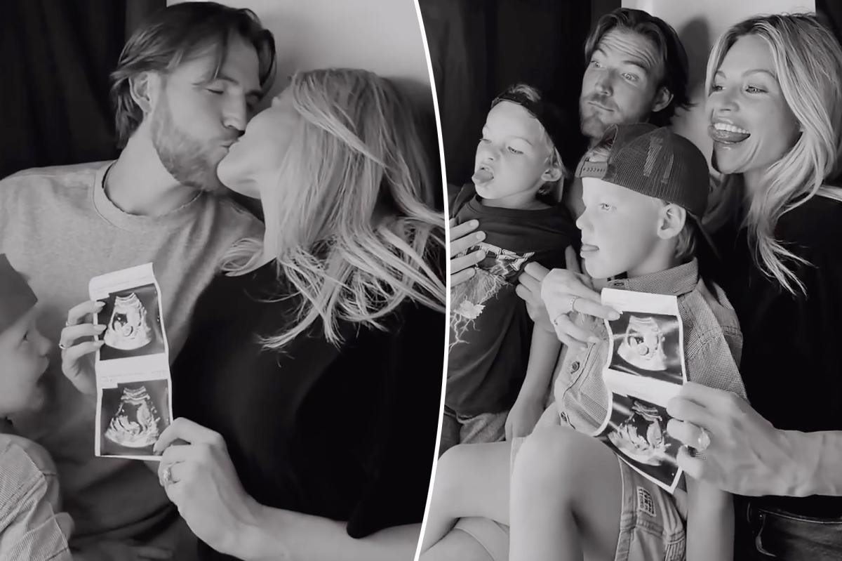 Read more about the article ‘DWTS’ pro Witney Carson expecting baby No. 3 with husband Carson McAllister, returning for Season 35