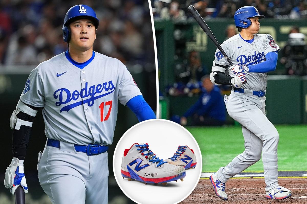 You are currently viewing Shohei Ohtani cleats set ‘all-time record’ after fetching eye-watering sum at auction
