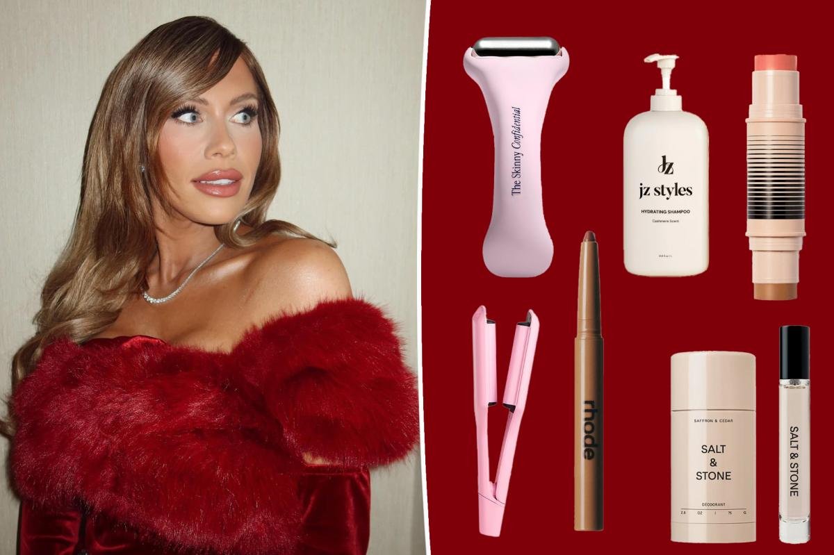 You are currently viewing Jessi Draper shares her beauty secrets, from a ‘quick and easy’ hair hack to the ‘best’ blush-bronzer duo