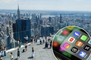 Read more about the article New York ranks No. 1 in US as most social media-addicted — find out which platforms your state is scrolling